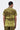 Men's Regular Fit Cotton Pique Polo with Contrast Tipping-Khaki - Genes Lecoanet Hemant