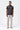 Men's Regular Fit Polo with Khaki Animal Print - Genes Lecoanet Hemant