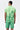 Men's Regular Fit Polo with Tropical Print - Genes Lecoanet Hemant