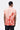 Men's Regular Fit Polo with Tropical Print-Light Peach - Genes Lecoanet Hemant