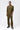 Men's Regular Fit Two-Button Jacket-Khaki - Genes Lecoanet Hemant