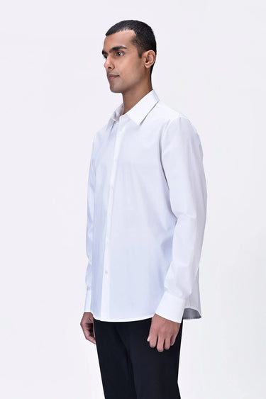 Men's Shirt with UV Flower Sticker on Back - Genes Lecoanet Hemant