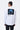 Men's Shirt with UV Flower Sticker on Back - Genes Lecoanet Hemant