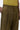 Men's Straight Fit Pleated Trousers Khaki - Genes Lecoanet Hemant