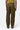 Men's Straight Fit Pleated Trousers Khaki - Genes Lecoanet Hemant