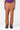 Men's Straight Fit Pleated Trousers-Salmon Pink - Genes Lecoanet Hemant