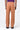Men's Straight Fit Pleated Trousers-Salmon Pink - Genes Lecoanet Hemant
