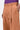 Men's Straight Fit Pleated Trousers-Salmon Pink - Genes Lecoanet Hemant