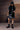 Midnight Ripple Twill Crepe Dress - Genes Online Store