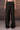 Military Green Cotton Twill Wide-Leg Trousers - Genes Online Store