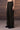 Military Green Cotton Twill Wide-Leg Trousers - Genes Online Store
