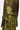 Monotone Landscape Linen Cargo Trousers with Flared Hem - Genes Lecoanet Hemant