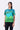 Multi-Color Relaxed Fit Crew Neck T-Shirt - Genes Lecoanet Hemant