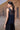 Navy Embroidered Organza V-Neck Sleeveless Top - Genes Online Store