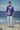 Navy Premium Cotton Poplin Embroidered Kurta