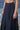 Navy poly wool skirt for women styled for elevated casual wear