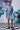 Organza Pool Of Tear Relax Fit Shirt - Genes Online Store