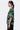 Oversized Camouflage Print Crew Neck T-Shirt - Genes Lecoanet Hemant