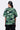 Oversized Camouflage Print Crew Neck T-Shirt - Genes Lecoanet Hemant