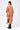 Oversized Cotton Poplin Dress with Front Slit Salmon - Genes Lecoanet Hemant
