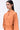 Oversized Cotton Shirt Dress with Tapered Yoke - Light Amber - Genes Lecoanet Hemant
