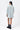 Oversized Cotton Shirt With Fruit Motifs Embroidery Green Stripe - Genes Lecoanet Hemant
