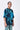 Oversized Cotton T-Shirt with UV Flower Print - Genes Lecoanet Hemant