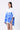 Oversized Giza Cotton Shirt with UV Abstract Print - Genes Lecoanet Hemant
