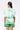 Oversized Landscape Print Crew Neck T-Shirt Green - Genes Lecoanet Hemant