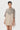 Oversized Round Neck Top with Placket - Genes Lecoanet Hemant