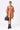 Oversized Shirt with Front Gathered Detail Salmon - Genes Lecoanet Hemant