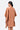 Oversized Shirt with Front Gathered Detail Salmon - Genes Lecoanet Hemant