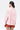 Palm Stripe Cotton Poplin Easy Fit Shirt- Coral Orange - Genes Lecoanet Hemant