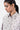 Palm Stripe Cotton Poplin Easy Fit Shirt-Sand - Genes Lecoanet Hemant