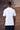 Designer white graphic T-shirt styled for everyday and streetwear looks