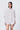 Pink Stripe Cotton Shirt with UV Flower Print - Genes Lecoanet Hemant