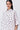 Pink Stripe Cotton Shirt with UV Flower Print - Genes Lecoanet Hemant