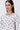 Pink Stripe Top with UV Flower Print - Genes Lecoanet Hemant