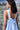 Playing Card Maxi A-Line Dress- Light Blue - Genes Online Store