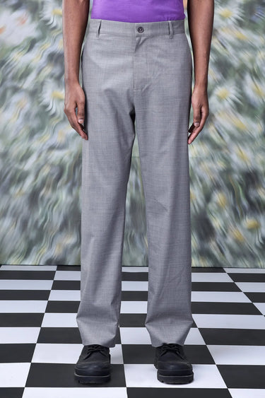 Poly Wool Regular Fit Trousers - Genes Online Store