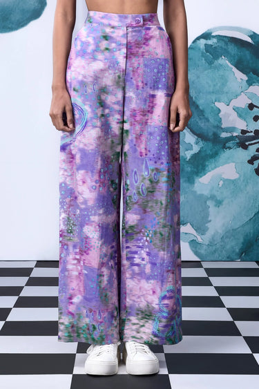 Pool of Tear Loose Fit Trouser- French Lavender - Genes Online Store