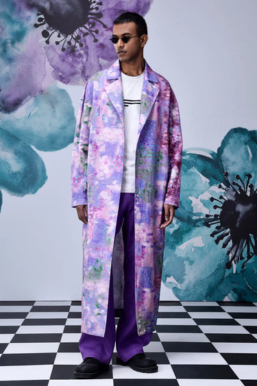 Pool Of Tear Oversized Overcoat - Genes Online Store