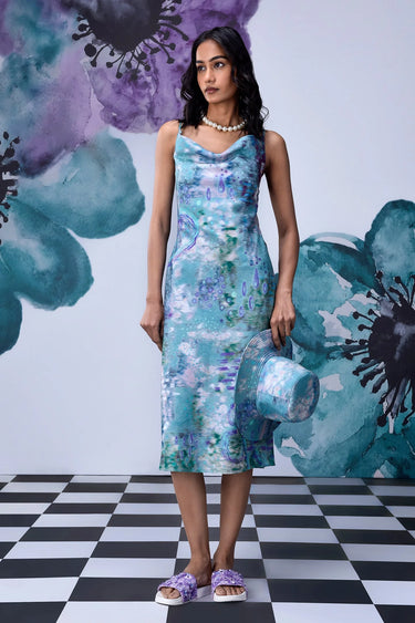 Pool of Tears Slim Fit Slip Dress - Genes Online Store