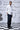 Poplin Scribble Regular Fit Shirt- White - Genes Online Store