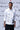 Poplin Scribble Regular Fit Shirt- White - Genes Online Store