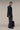 Men's Premium Black Cutwork Embroidered Poly Wool Kurta