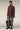 Premium Chocolate Brown Viscose Nylon Oversized Shirt