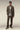Men's Premium Khaki Poly Viscose Single-Breasted Jacket