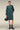 Premium Midnight Green Cotton Poplin Dress