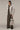 Women's Premium Structured Shoulder Wide Leg Jumpsuit - Khaki Poly Viscose